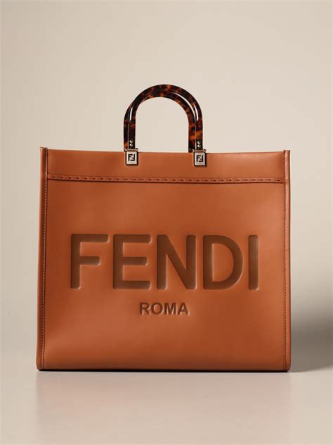 fendi bag roma|Fendi roma bag tote.